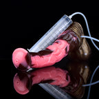 27 CM Basis mit Ei Squirting Horsedildo