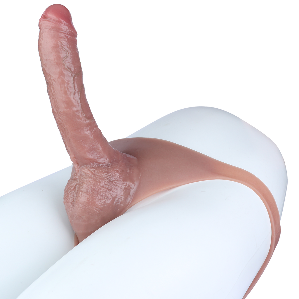 22 CM Dreieck Realistic Dick Dildo Höschen