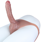 22 CM Dreieck Realistic Dick Dildo Höschen