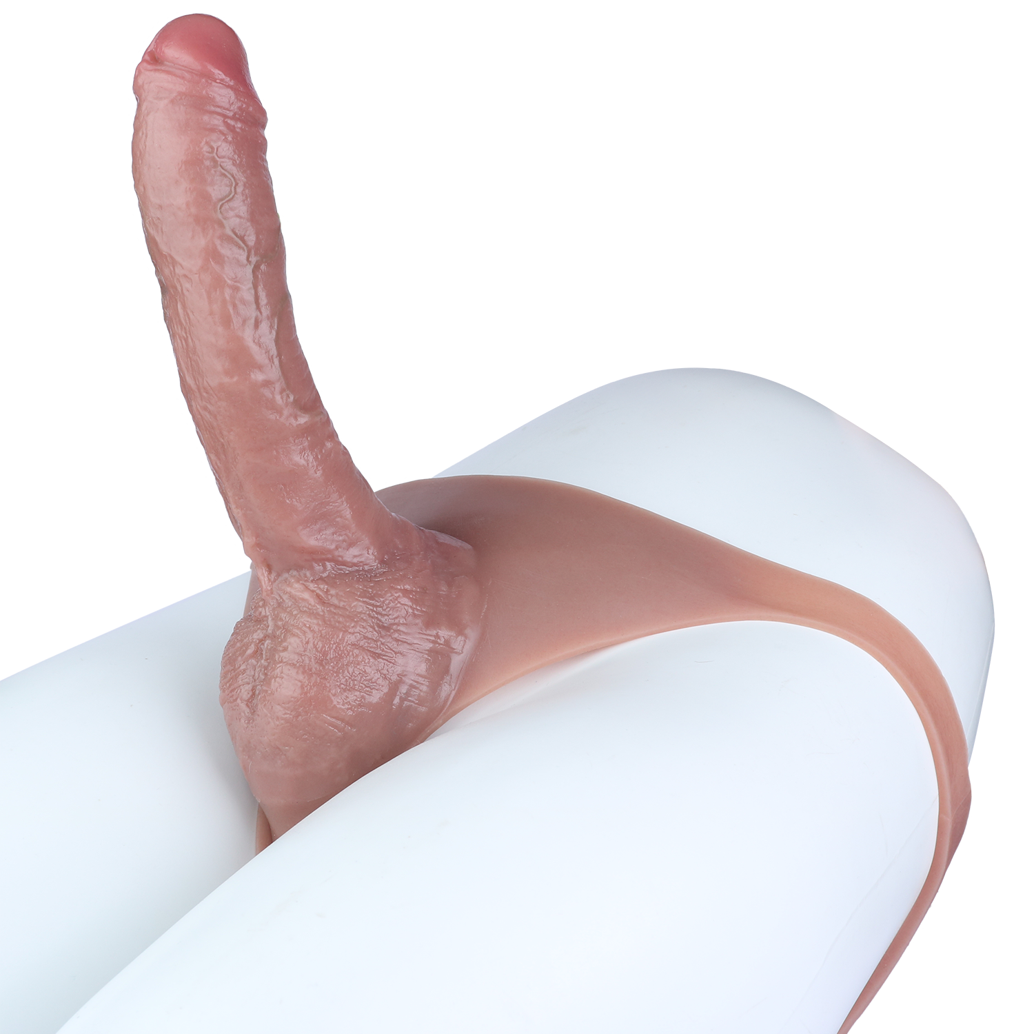 22 CM Dreieck Realistic Dick Dildo Höschen