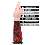 38 CM Long Hand Fisting Anal Dildo