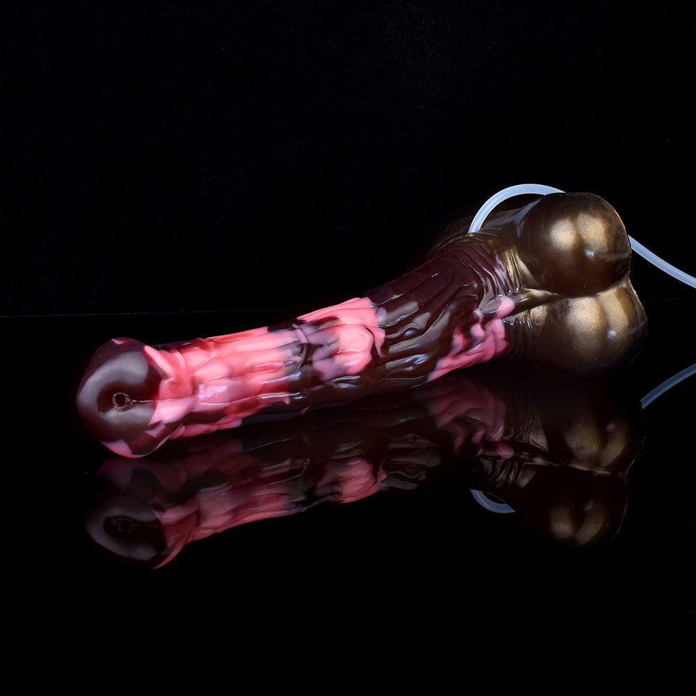 26 CM Squirting Horsecock Fantasy Dildo