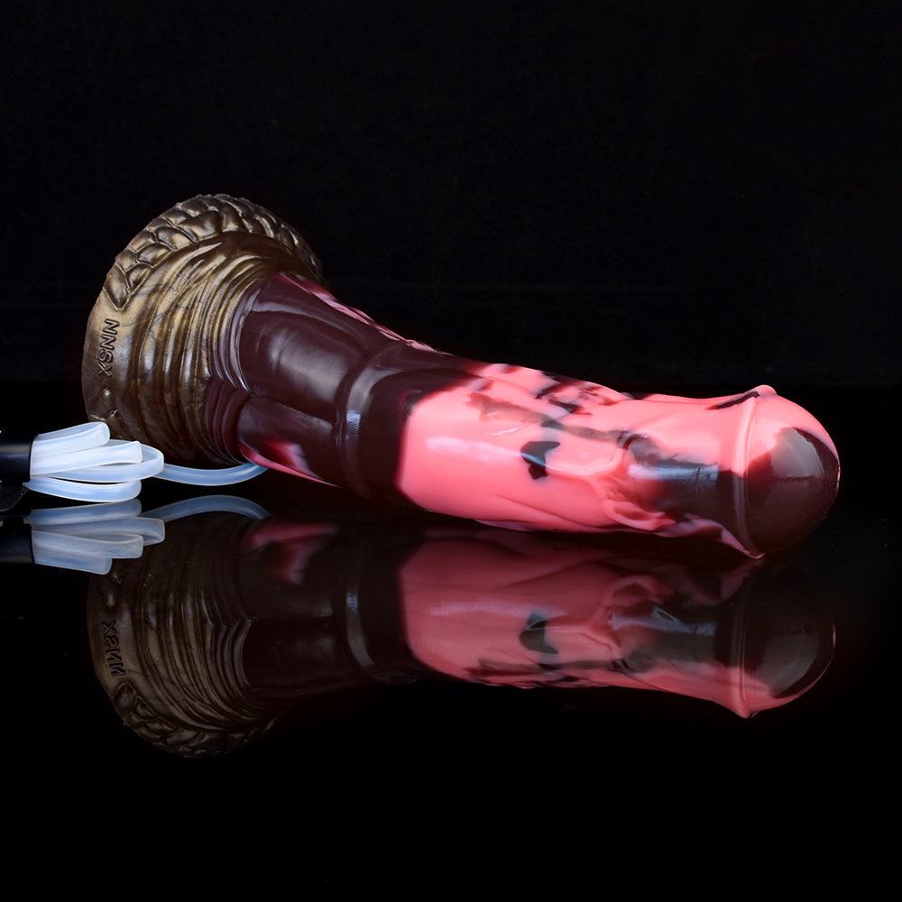 21 CM Realistic Silicone Horsecock Squirting Dildo