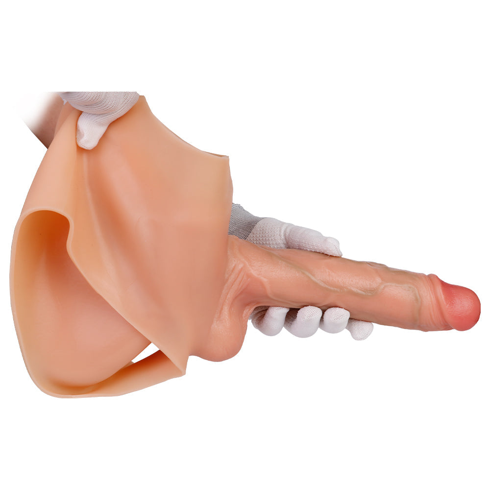 23 CM Realistic Big Silicone Dildo Höschen