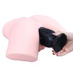 Schwarz Realistic Penetration Paare Big Doppeldildo
