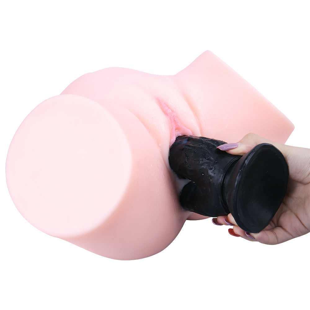 Schwarz Realistic Penetration Paare Big Doppeldildo