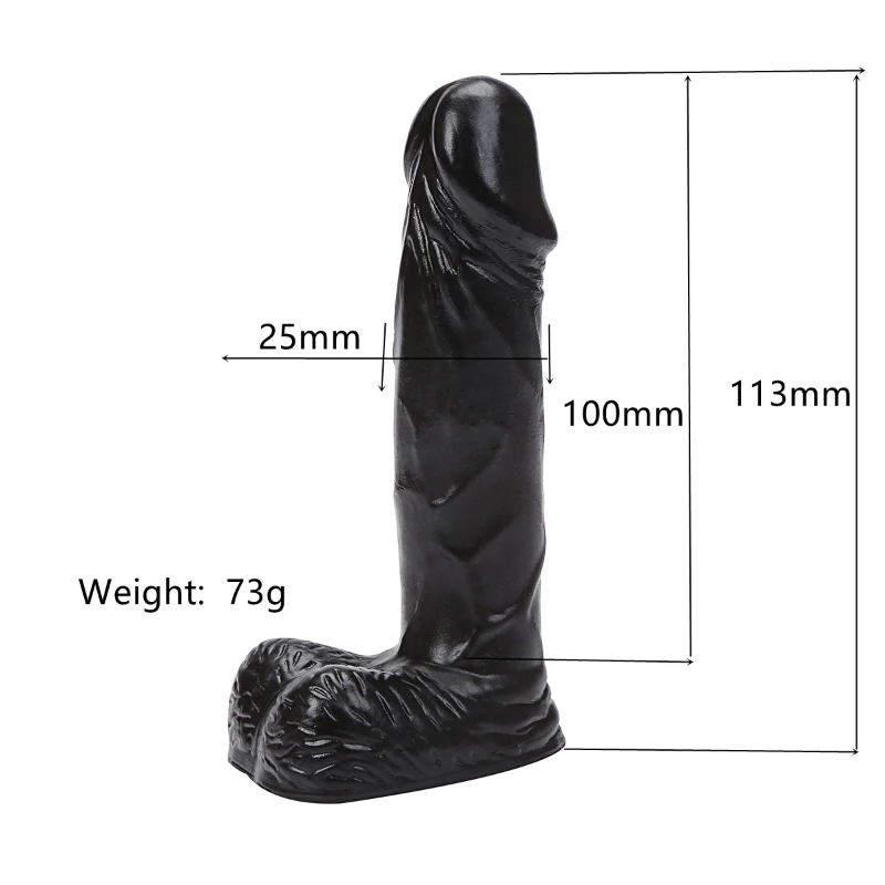 11 CM Mini Realistic Dildo Für Anfänger
