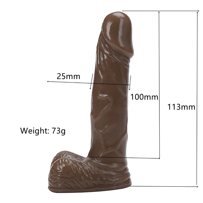 11 CM Mini Realistic Dildo Für Anfänger