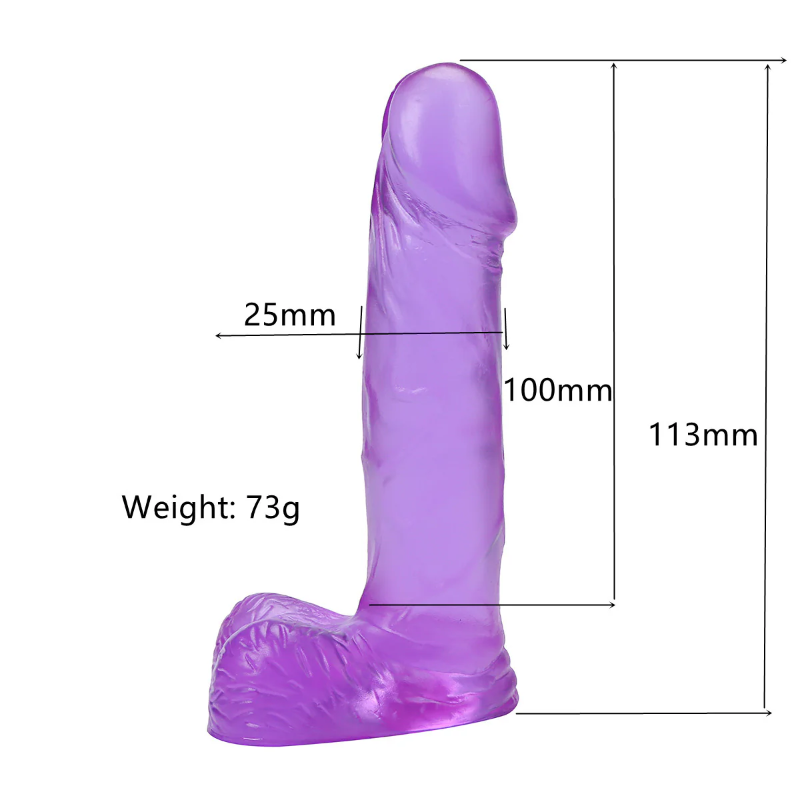 11 CM Mini Realistic Dildo Für Anfänger