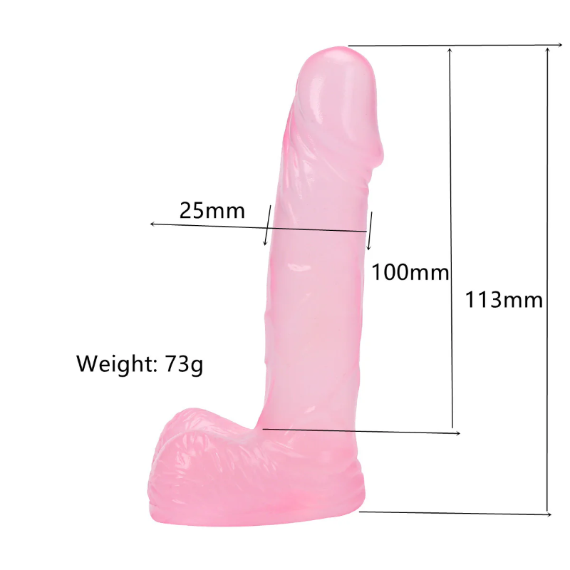 11 CM Mini Realistic Dildo Für Anfänger