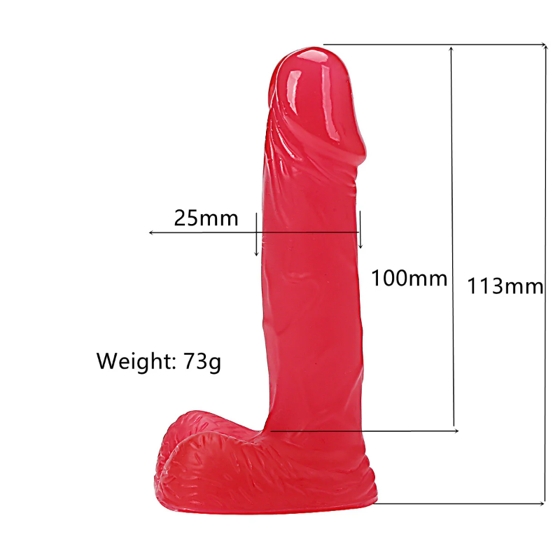 11 CM Mini Realistic Dildo Für Anfänger