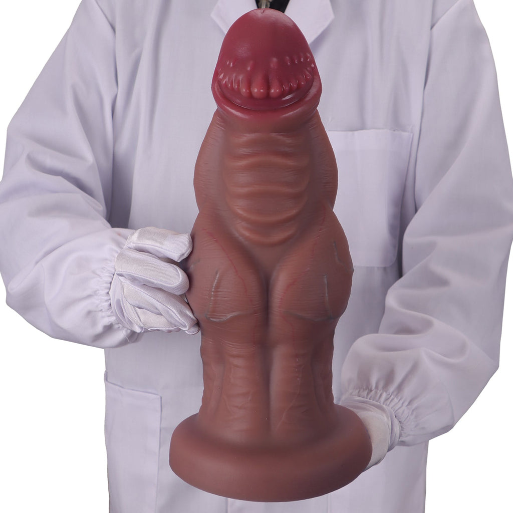 Extrem Butt Plug Knot Ultrarealistisch Monster Dildo