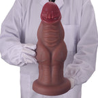 Extrem Butt Plug Knot Ultrarealistisch Monster Dildo