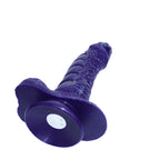 23 CM Lila Bullet Vibrator Penis Dragon Dildo