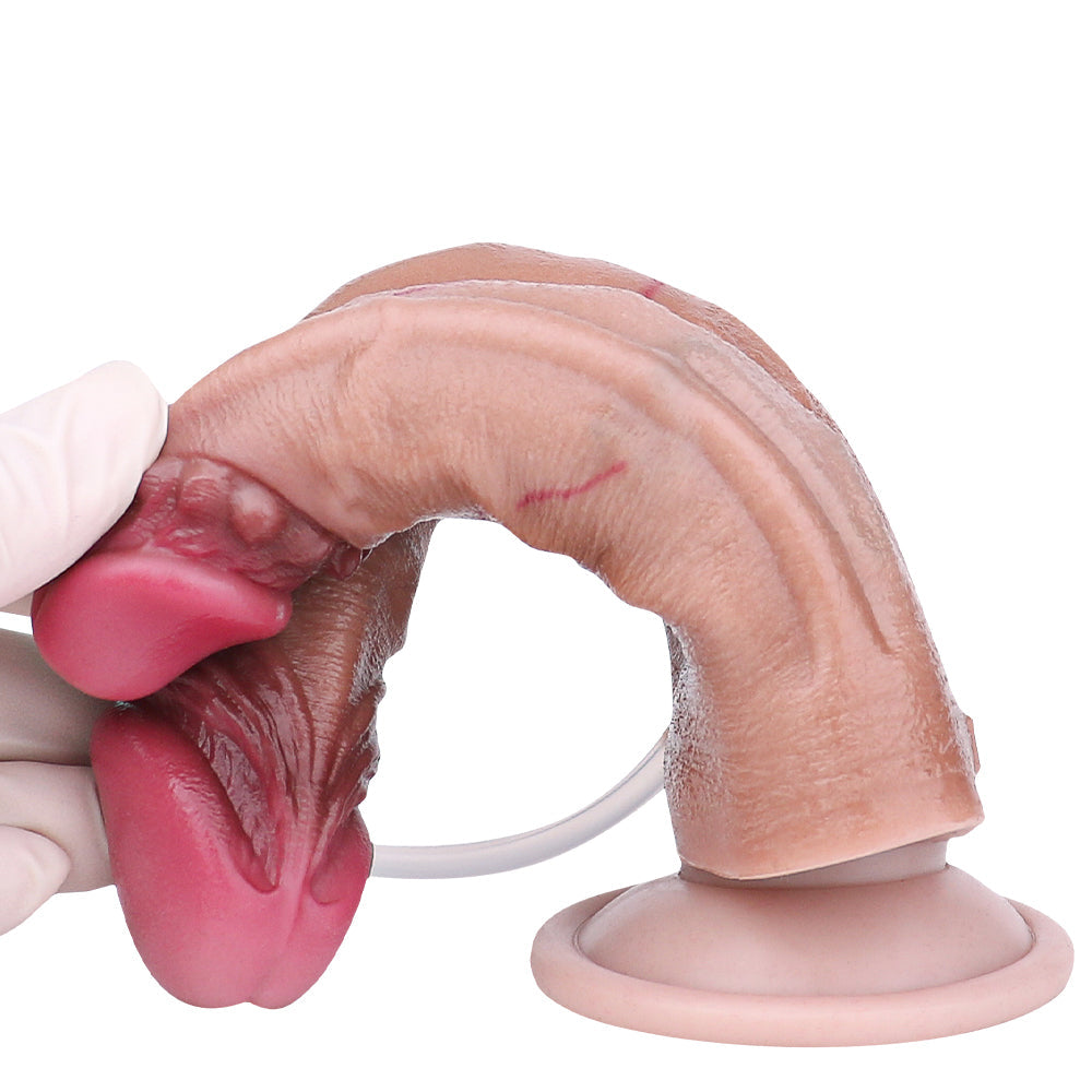 Squirting Natural Penetration Toys Doppeldildo