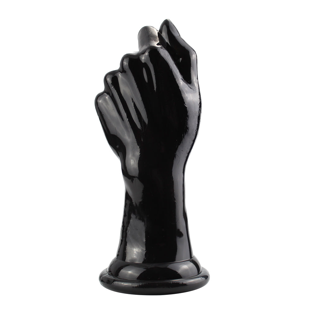 24 CM Schwarz Big Fisting Anal Plug