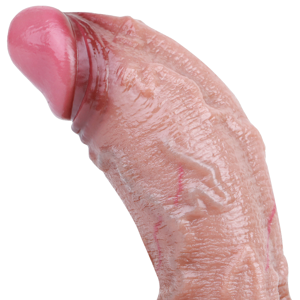 17 CM Realistic Cock Aderstruktur Dildo Höschen