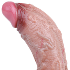 17 CM Realistic Cock Aderstruktur Dildo Höschen