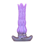 20 CM Lila Fantasy Aufblasbarer Dildo Ovipositor