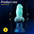 Anal Dildo Knotted Fantasy Silicone Buttplug