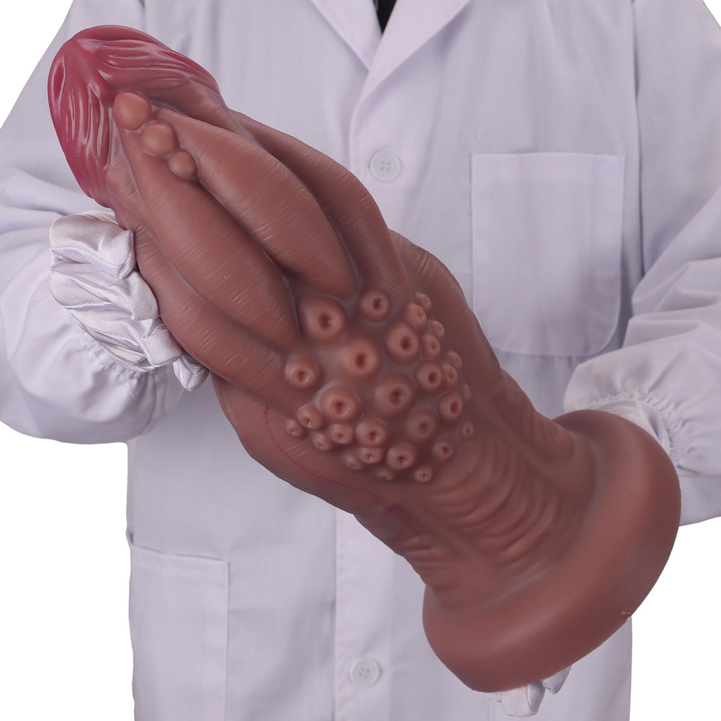 Extrem Butt Plug Knot Ultrarealistisch Monster Dildo