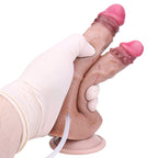 Squirting Natural Penetration Toys Doppeldildo