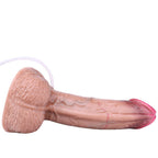18 CM Dual Density Penetration Realistic Squirtingdildo