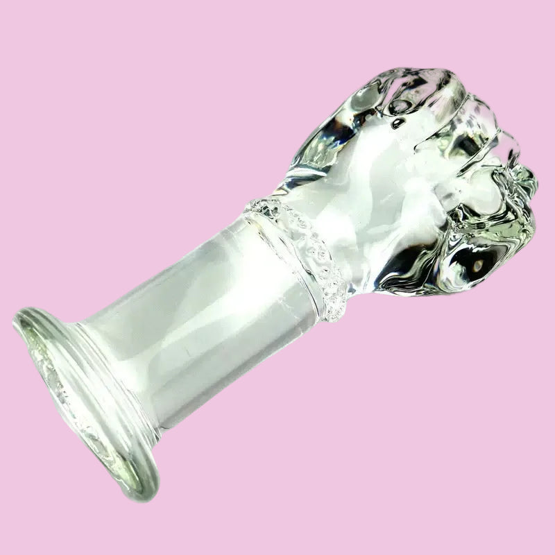 12 CM Mini Fisting Glasdildo Anal Plug