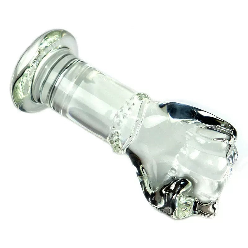 12 CM Mini Fisting Glasdildo Anal Plug