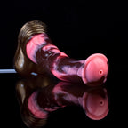 27 CM Basis mit Ei Squirting Horsedildo