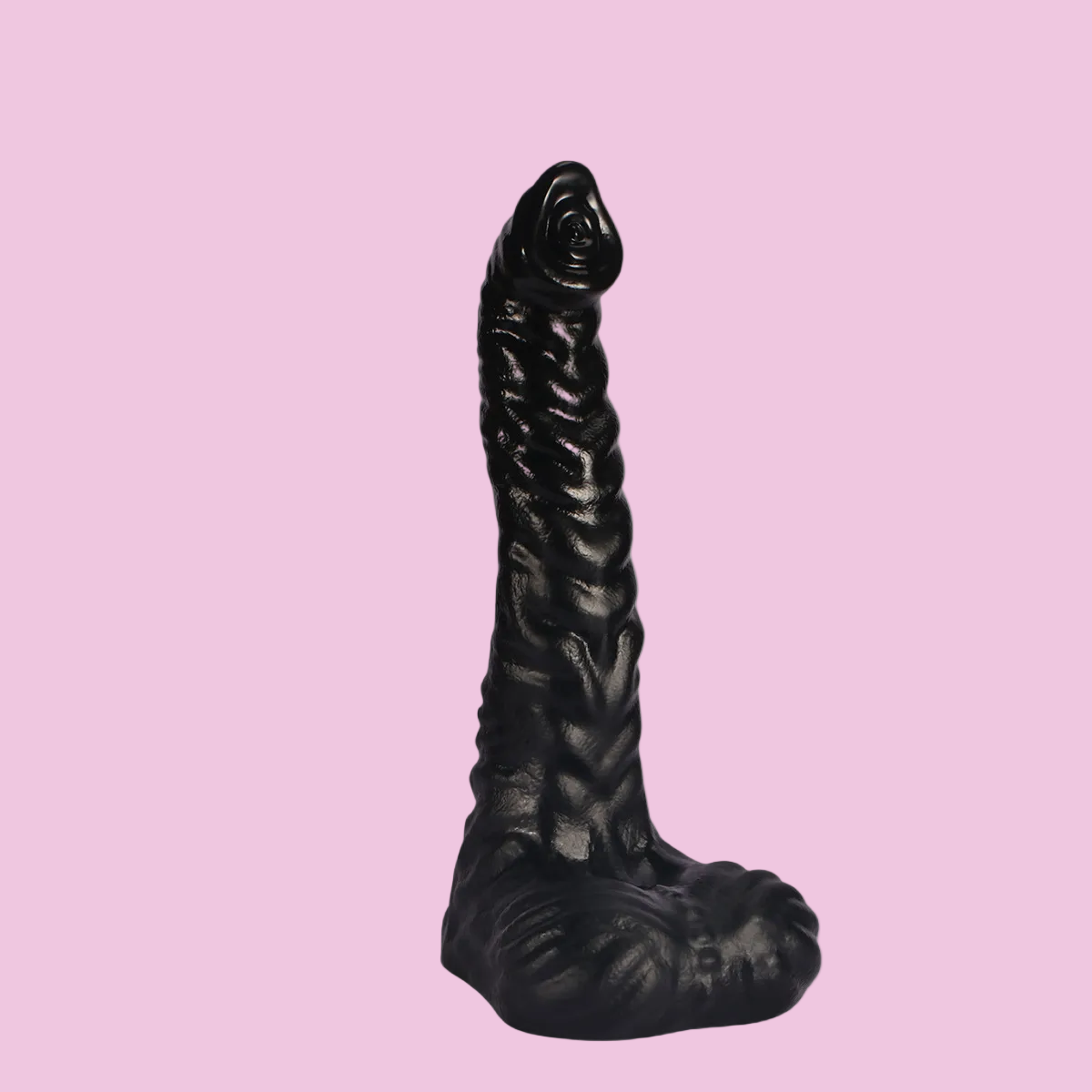 Animal Black Elefantenrüssel Silicone Fantasy Dildo