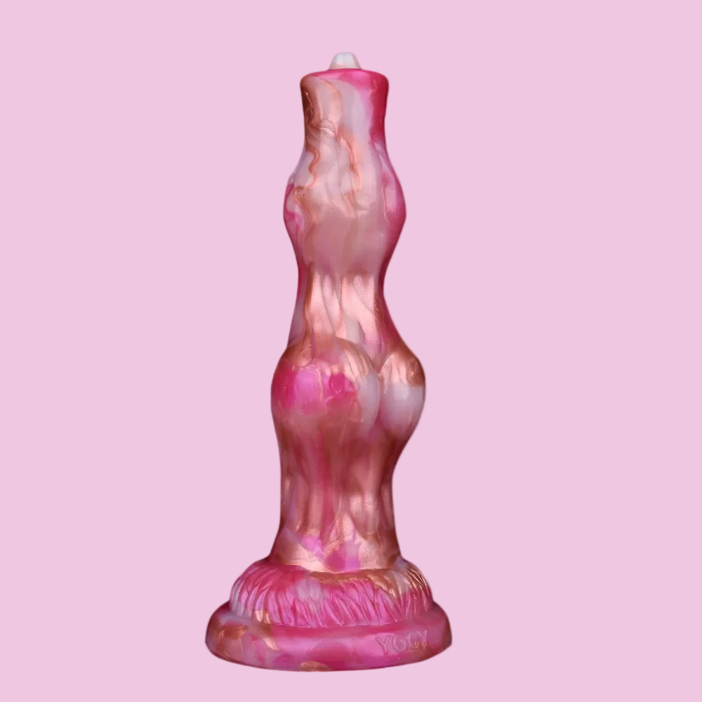 20 CM Double Knot Penis Vibrator Strap On