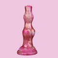 20 CM Double Knot Penis Vibrator Strap On