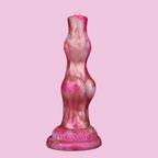 20 CM Double Knot Penis Vibrator Strap On