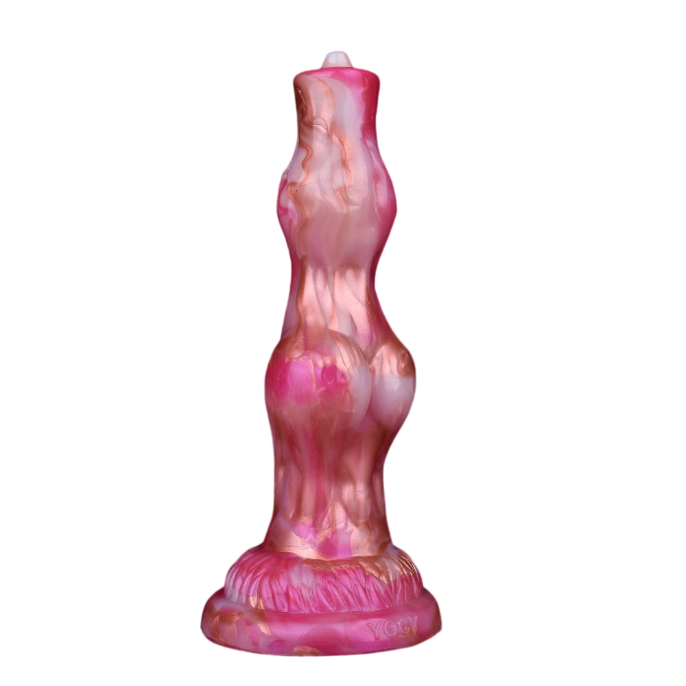 20,5 CM Double Knot Penis Vibrator Strap On