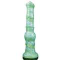 30,5 CM Grün Horse Knot Fantasy Dildo