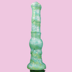30 CM Grün Horse Knot Fantasy Dildo