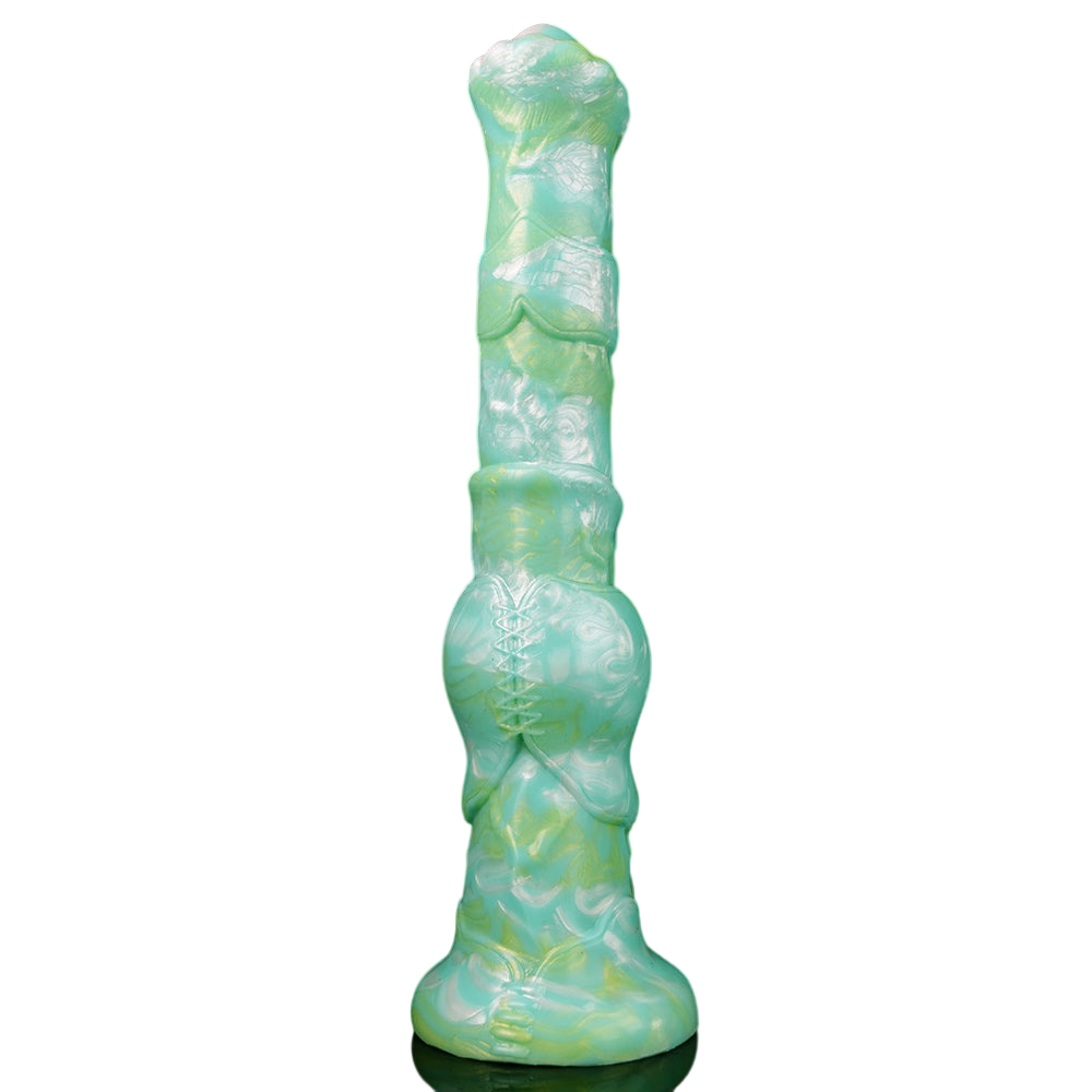 30,5 CM Grün Horse Knot Fantasy Dildo