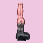 27 CM Superweiches Silikon Knot Horsedildo