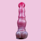 26 CM Verlaufendes Rosa Niedlich Horse Dildo