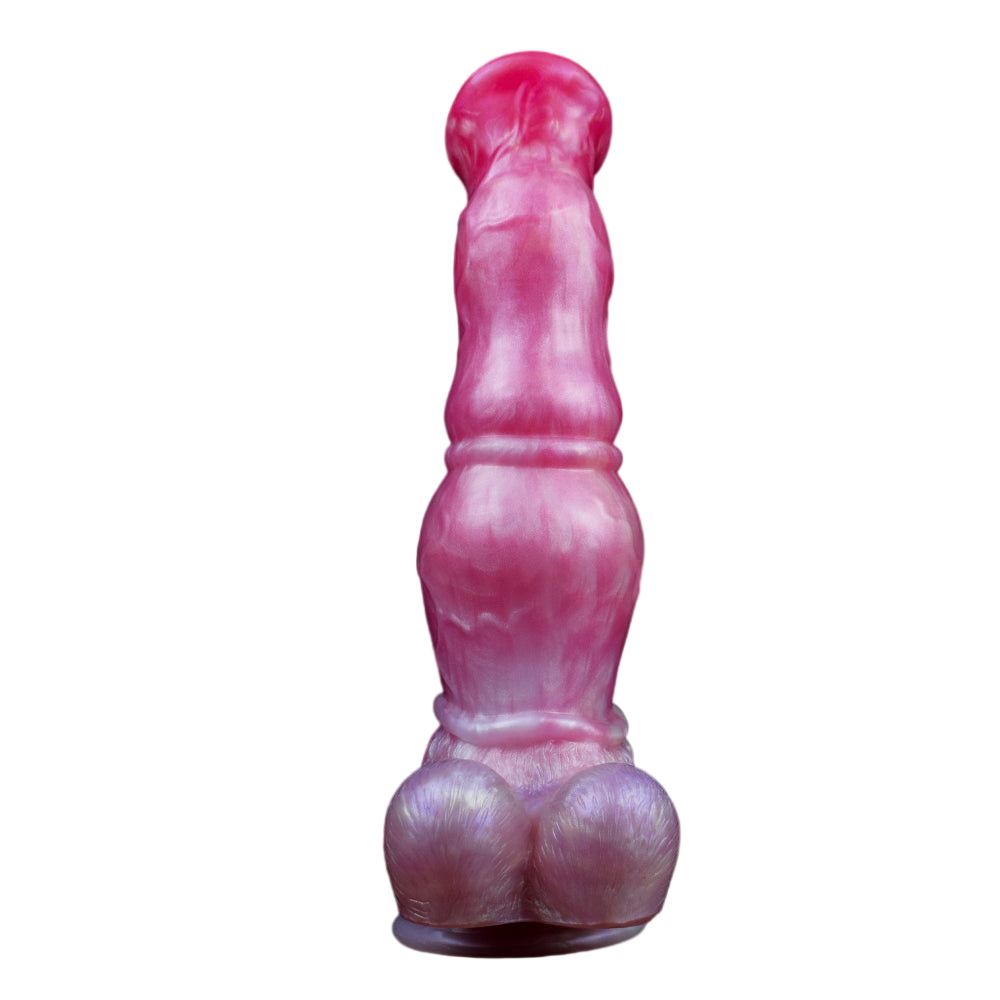 26 CM Verlaufendes Rosa Niedlich Horse Dildo