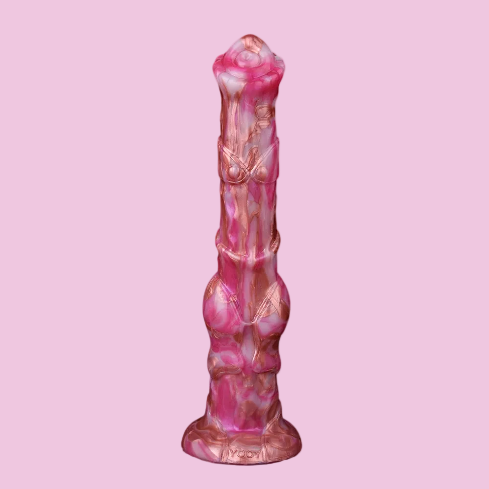 30 CM Vibrating Long Horse Dildo Strapon