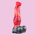 25 CM Rot Animal Gefälscht Groß Horsedildo