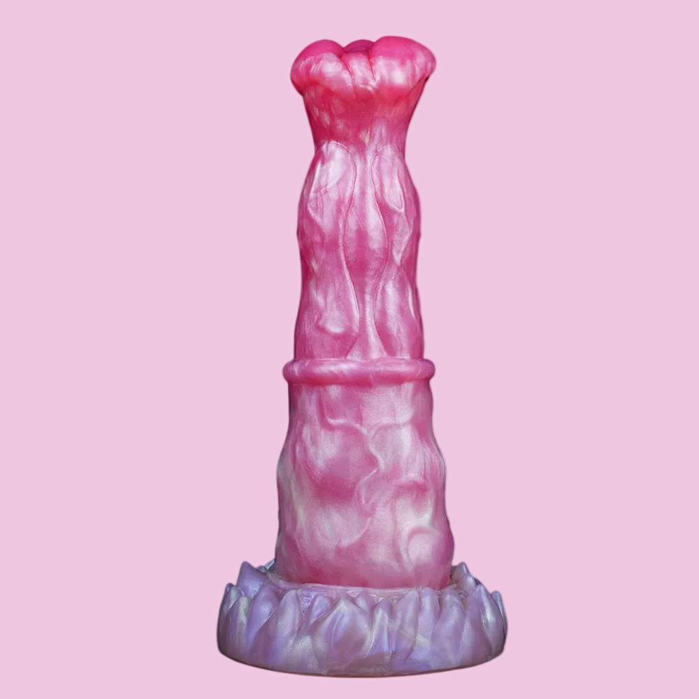 24 CM Rosa Pfirsich Monster Horsedildo