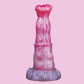 24 CM Rosa Pfirsich Monster Horsedildo