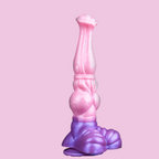 28 CM Rosa Knot Fantasy Big Horsedildo