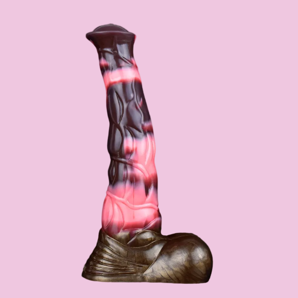 27 CM Soft Fantasy Horsedildo Silikon