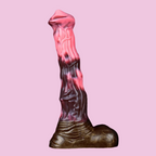 26 CM Long Silikon Fantasy Horsedildo