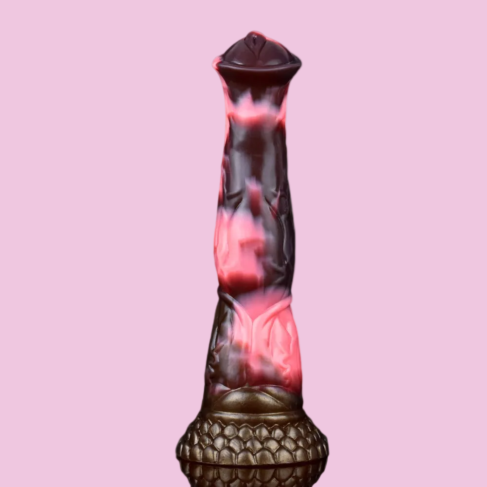 28 CM Animal Gerade Long Horsedildo