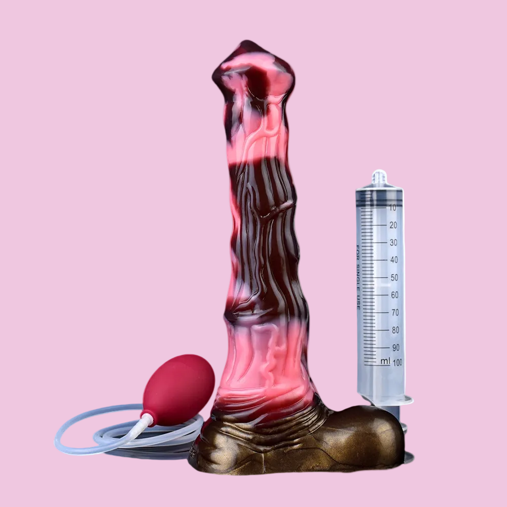 26 CM Squirting Horsecock Fantasy Dildo